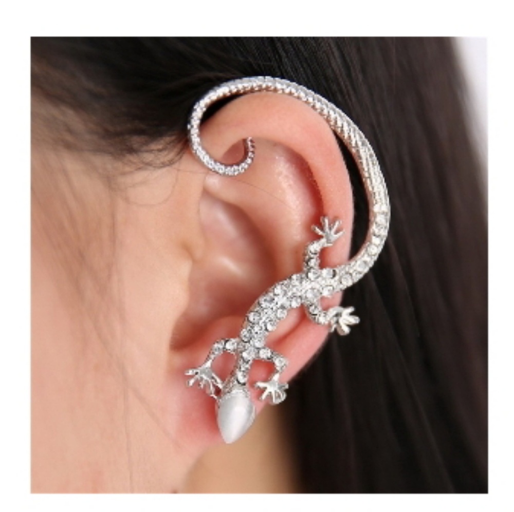 Gecko Ear Cuff